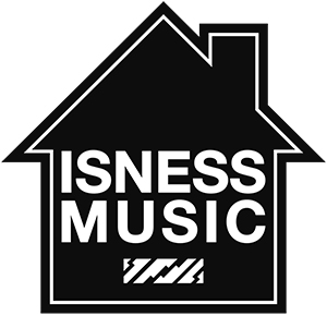 is-ness music logo