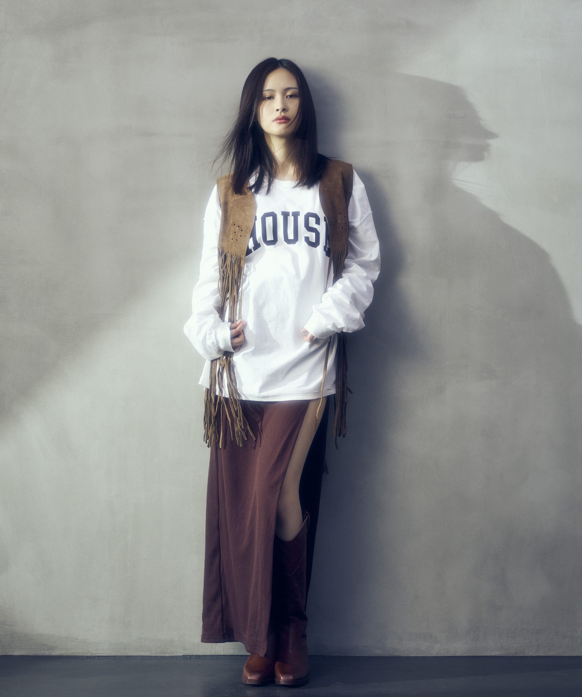 HOUSE FLOCKY LS T-SHIRT