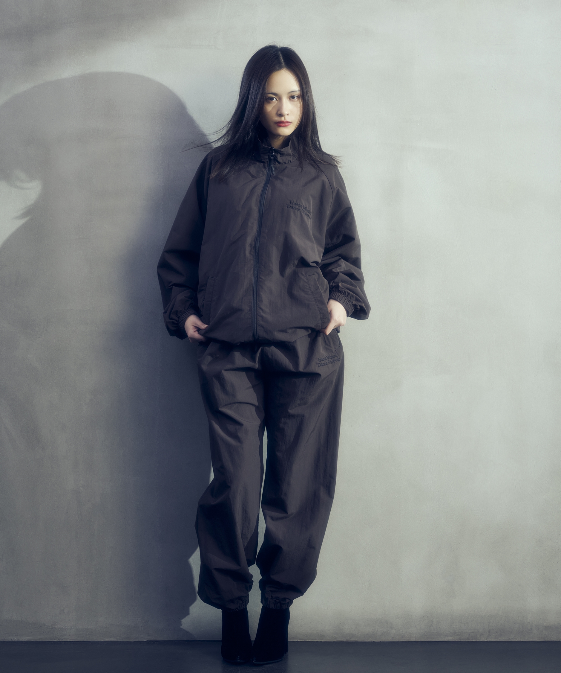 DF EMBROIDERY TRACK JACKET