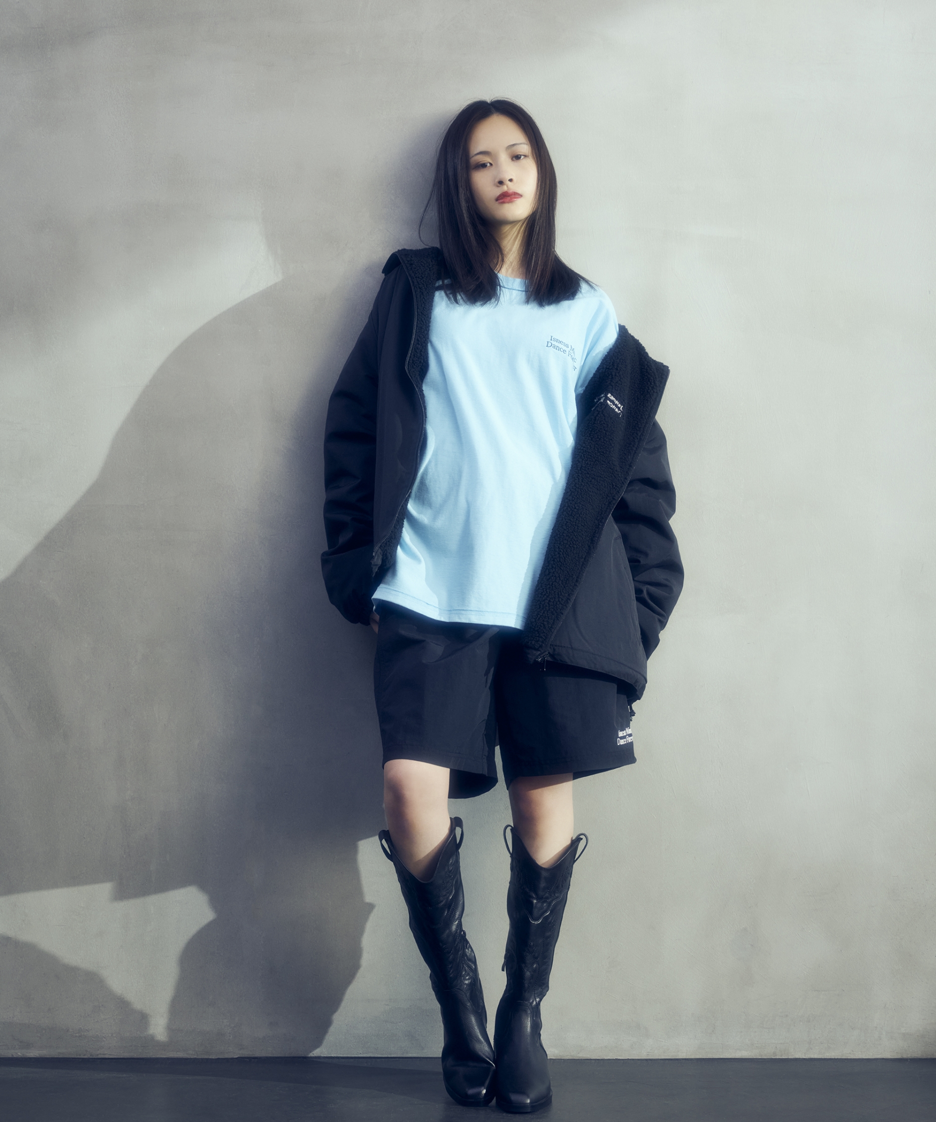 DF REVERSIBLE FLEECE JACKET