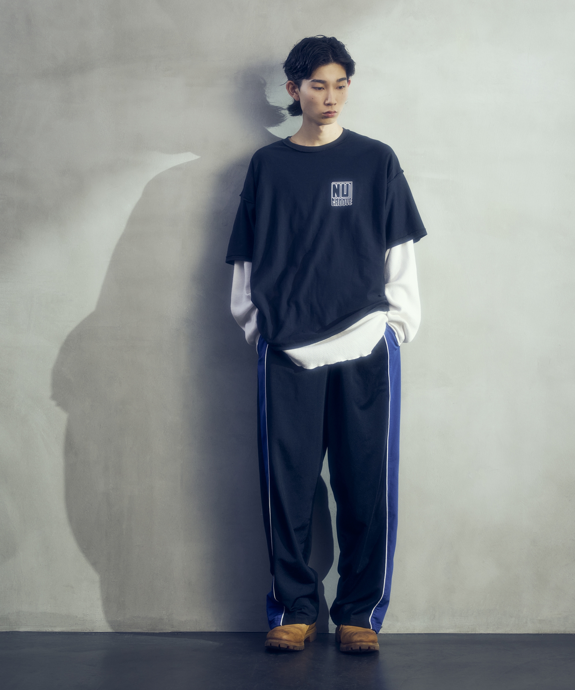 NU GROOVE T-SHIRT (LEFT CHEST)