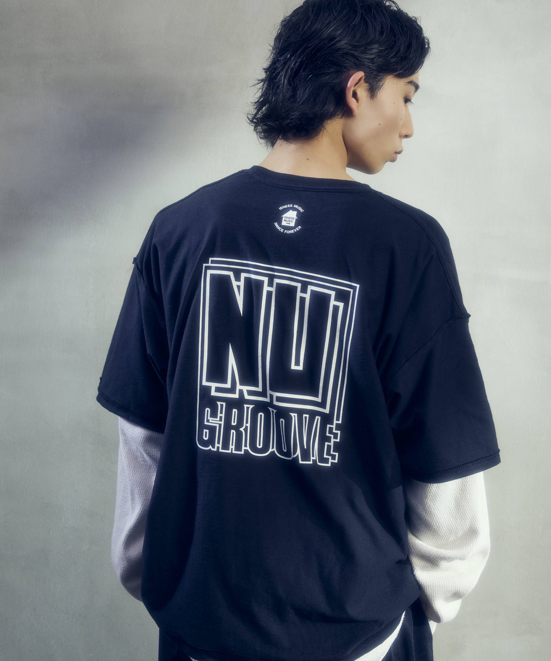 NU GROOVE T-SHIRT (LEFT CHEST)