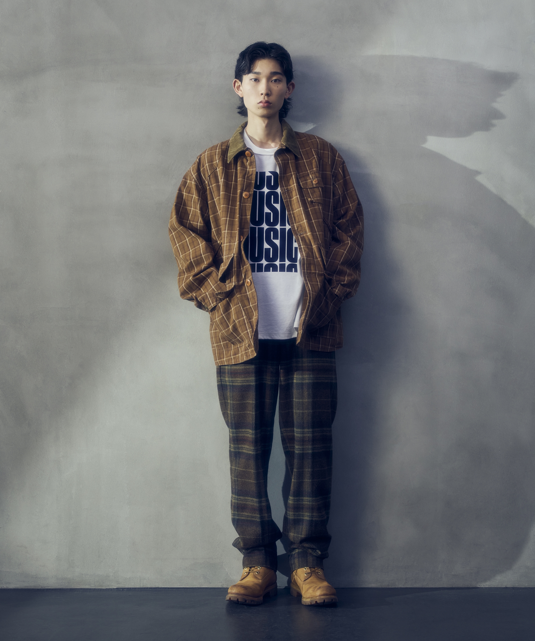 MUSIC FLOCKY LS T-SHIRT