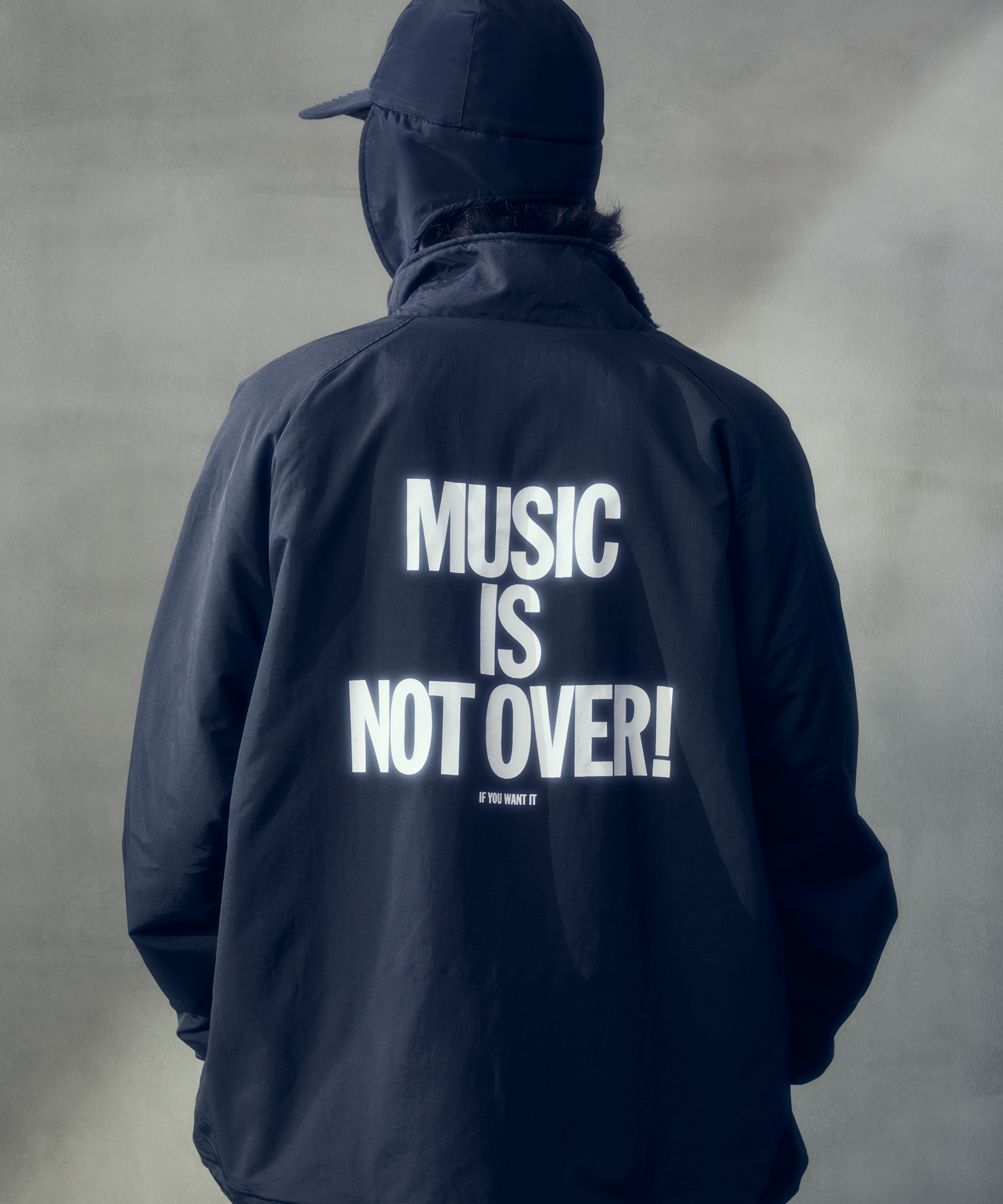 MINO REVERSIBLE FLEECE JACKET