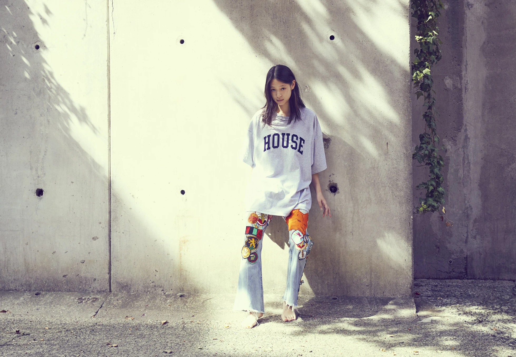 HOUSE FLOCKY T-SHIRT