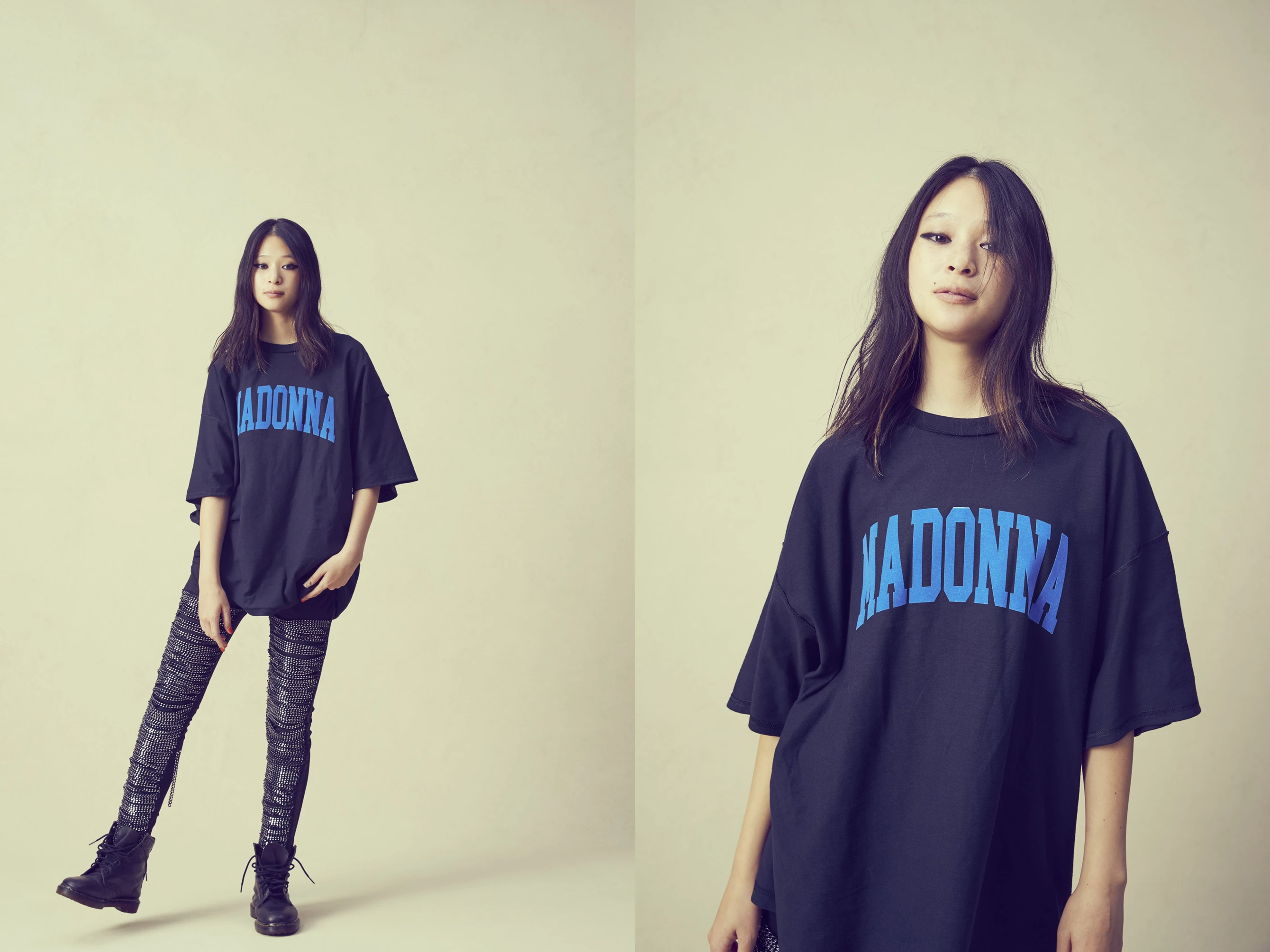 MADONNA FLOCKY  T-SHIRT