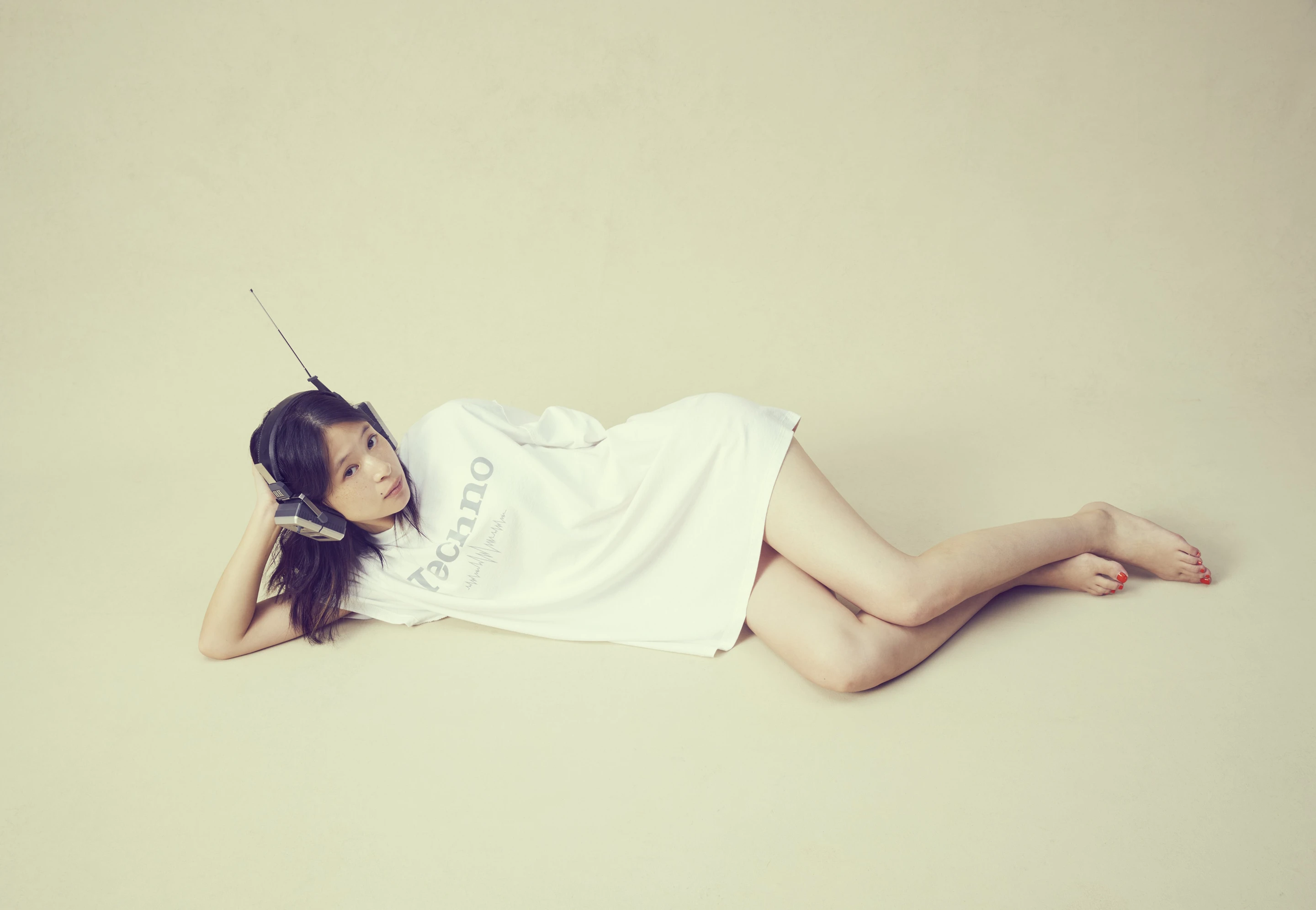 TECHNO REFLECT PRINT T-SHIRT