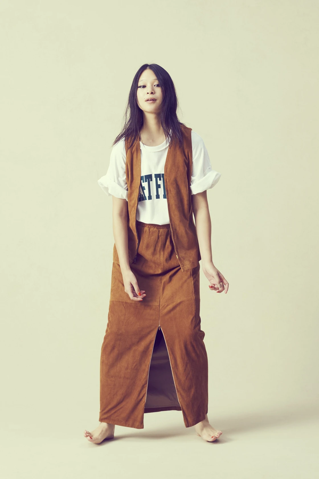 LEFT FIELD FLOCKY  T-SHIRT