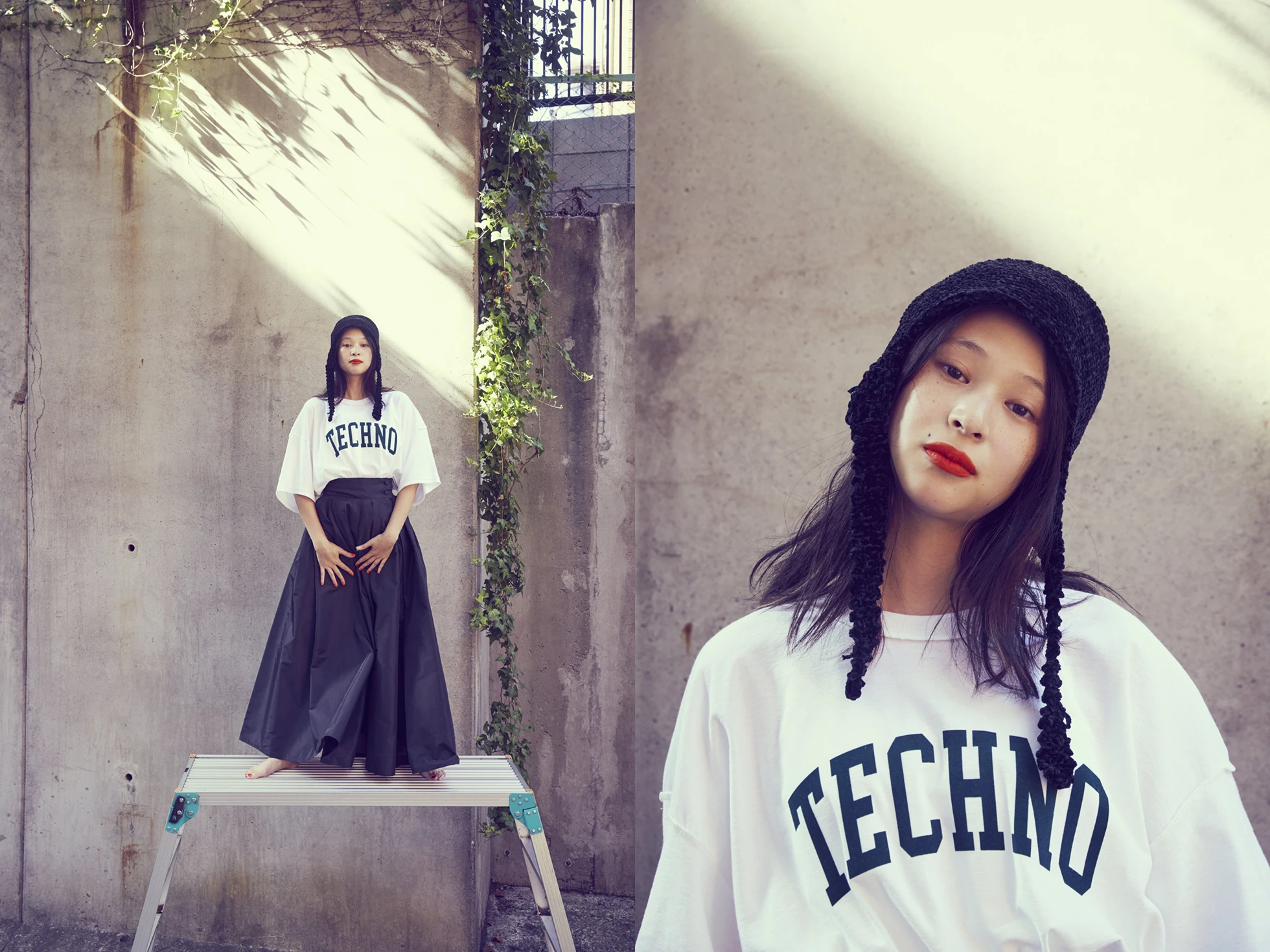 TECHNO FLOCKY T-SHIRT